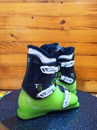 LYŽE FISCHER VIRON XTR 150CM + LYŽIARKY SALOMON T3 GREEN 26MP